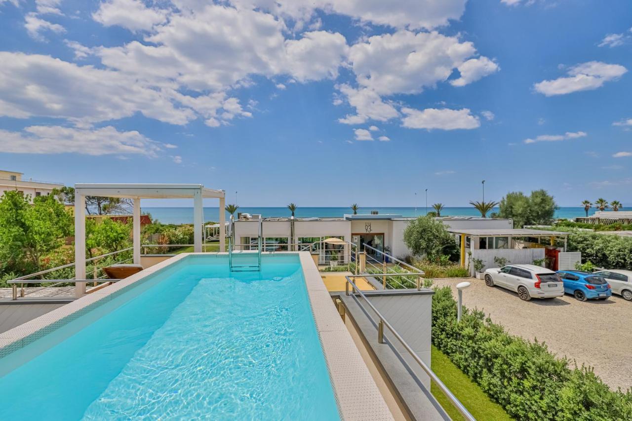 Beach Club 93 Paestum Exterior photo